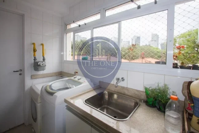 Imagem Apartamento à venda em São Paulo-SP, Santo Amaro: 3 quartos, 3 suítes, 4 salas, 5 banheiros, 2 vagas, 138m². Venha conhecer!
