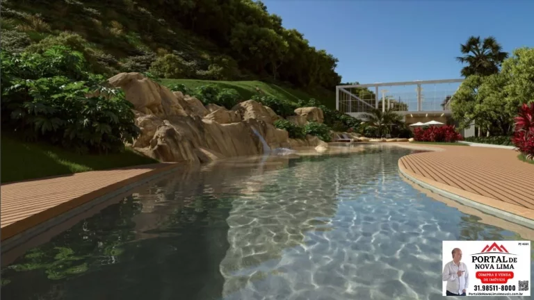 Imagem Apartamento a venda 3 quartos Ed. MONT BLANC - Vila da Serra - Destaque possui uma planta ampla e bem distribuída, com 92,53 m2 de área privativa.