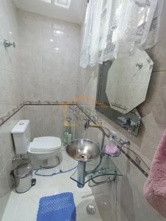 Imagem Sobrado em condomínio fechado, 3 dormitórios, sendo 3 suítes, sala para 2 ambientes, cozinha plan...