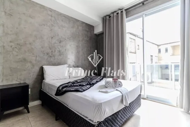 Imagem Flat disponível para venda no Condomínio Downtown Luz, com 22m² e 1 dormitório