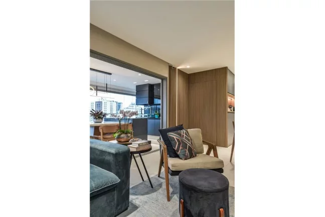 Imagem Apartamento com 3 Quartos à Venda, 131 m² em Mirandópolis - São Paulo