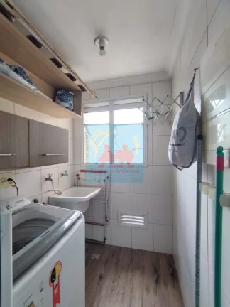 Imagem Apartamento com 70m² e Vista Total para o Mar na Vila Mirim, Praia Grande/SP, 580mil