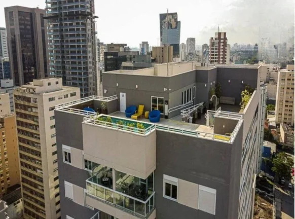 Imagem Apartamento Jardim Paulistano - 43M², 1 Dorm, 1 Vaga, Próximo ao Metrô.