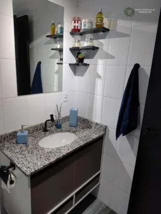 Imagem Apartamento com 3 dormitórios à venda, 100 m² por R$ 590.000,00 - Vila Balneária - Praia Grande/SP
