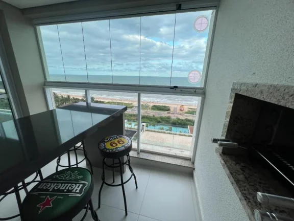 Imagem ALUGUEL ANUAL, apartamento Frente Mar
