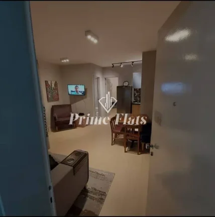 Imagem Flat disponível para locação no Personal Flat, com 40m², 1 dormitório e 1 vaga