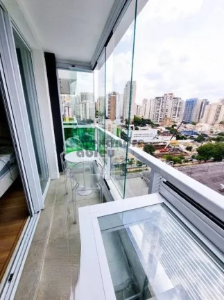 Imagem Apartamento studio com terraço e 1 vaga a venda em Perdizes