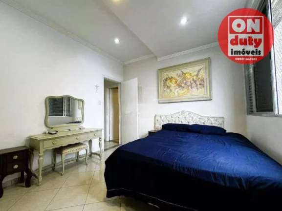 Imagem Apartamento com 3 quartos à venda, 113 m² por R$ 1.150.000 - Boqueirão - Santos/SP
