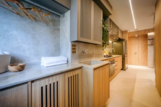 Imagem Apartamento à venda em São Paulo, Campo Belo, com 1 quarto, 38,46m2