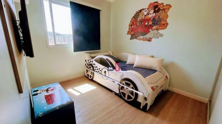 Imagem Apartamento com 3 dormitórios à venda, 104 m² por R$ 1.550.000 - Gonzaga - Santos/SP