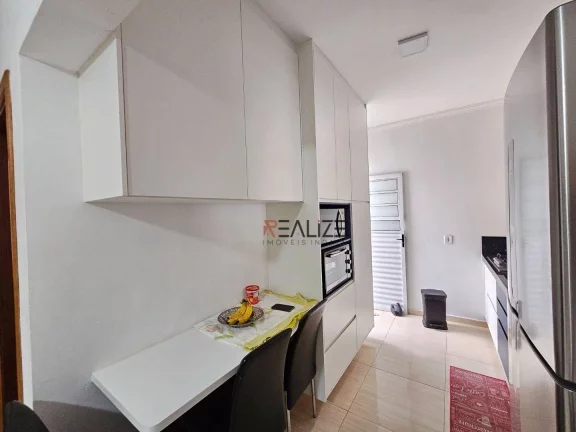 Imagem Casa com 2 dormitórios à venda, 113 m² por R$ 520.000 - Parque Residencial Sabiás - Indaiatuba/SP
