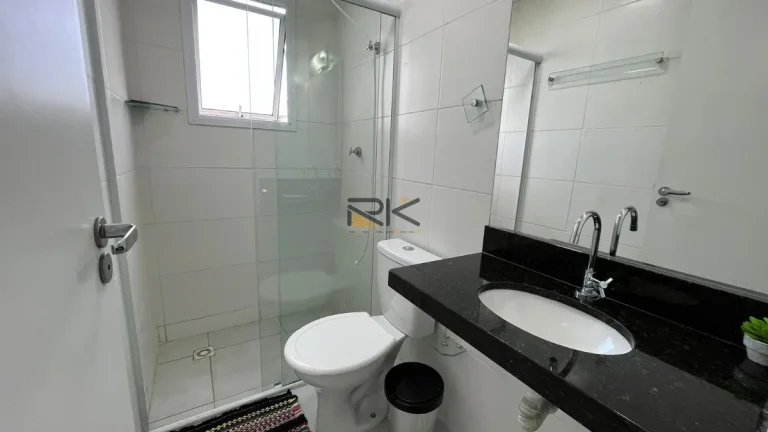 Imagem Apartamento Itaguá 2 dormitórios sendo 1 suíte,1 banheiro social, 1 vaga de garagem,varanda gourmet com churrasqueira