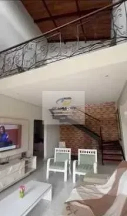 Imagem Vendo Casa em Condomínio, Porteira Fechada, com 220m², 5 qrts s/ 4 suítes, área gormet e 3 vagas