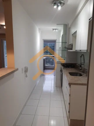 Imagem Apartamento para locação na Vila Isa, São Paulo-SP: 3 quartos, 1 suíte, 2 salas, 2 banheiros, 2 vagas de garagem - 81,00 m²