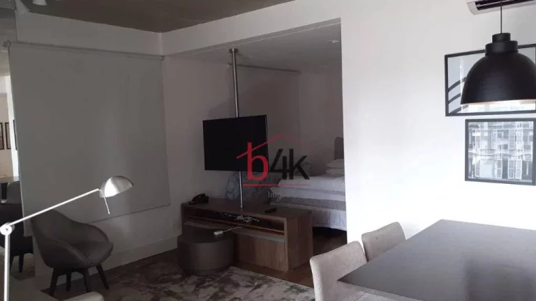 Imagem Apartamento Geo Berrini à venda, 63 m², 1 dormitório 1 vaga