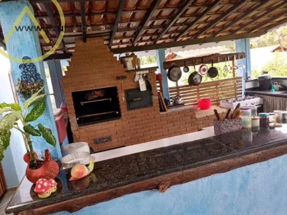 Imagem Chácara para Venda em Piracaia, Vale Do Atibaia, 4 dormitórios, 2 suítes, 4 banheiros, 5 vagas