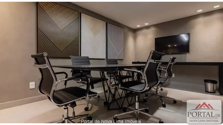 Imagem Apartamento novo a venda no Vila da Serra, 260 m² com área de lazer completa