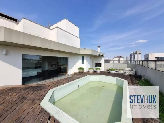 Imagem Cobertura com 4 dormitórios à venda, 432 m² por R$ 3.200.000,00 - Moema - São Paulo/SP