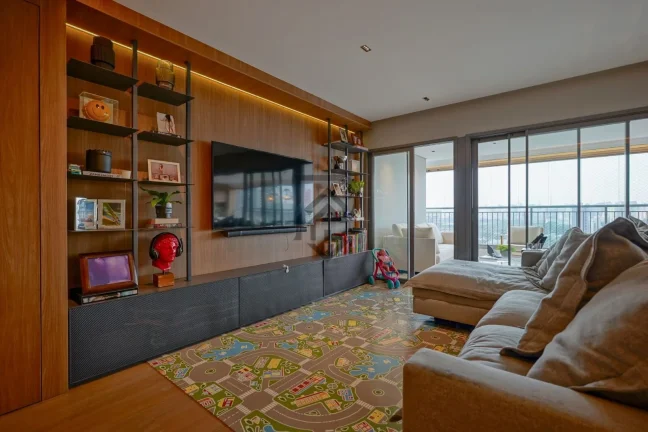 Imagem Apartamento Alto Padrão mobiliado andar alto