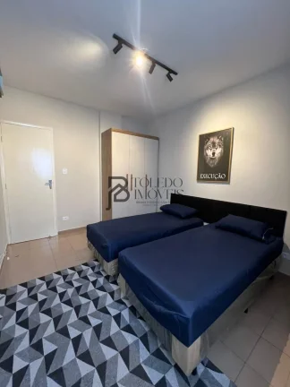 Imagem Apartamento de 2 Dormitórios mobiliado no bairro Caiçara - Praia Grande