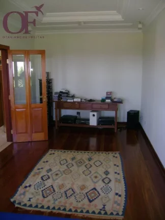 Imagem Lindíssima casa de campo à venda - Clube de Campo Valinhos - Valinhos - SP