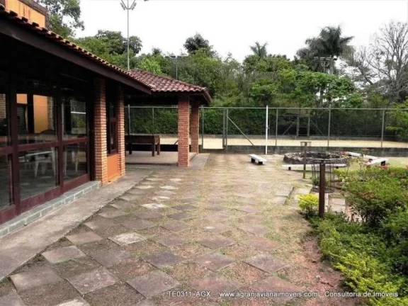 Imagem Cond. Jd. Mediterrâneo - lote! Central, plano e limpo! -Granja Viana
