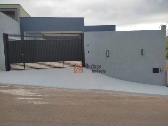 Imagem Casa com 3 dormitórios à venda, 145 m² por R$ 990.000,00 - Parque Residencial Serras de Atibaia II - Atibaia/SP