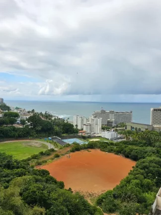 Imagem A 5ª Avenida Imóveis selecionou essa unidade no Mansão Professor João Falcão, no melhor de Ondina: 4 suítes com 192m² alto, vista mar, 03 vagas