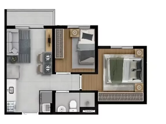 Imagem APARTAMENTO RESIDENCIAL em São Paulo - SP, Campos Elíseos