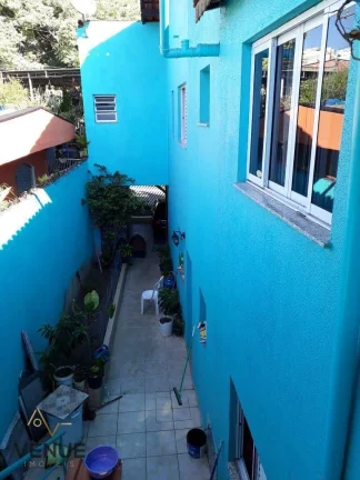 Imagem Sobrado com 4 dormitórios à venda, 79 m² por R$ 381.000,00 - Conjunto Habitacional Castro Alves - São Paulo/SP