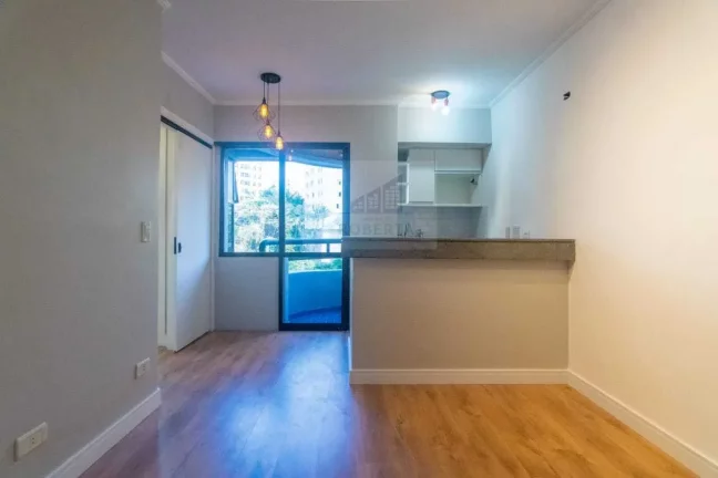 Imagem STUDIO À VENDA NO MORUMBI COM VARANDA NA SALA E QUARTO