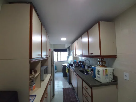 Imagem Apartamento para Venda em Rio de Janeiro, Barra da Tijuca, 3 dormitórios, 1 suíte, 3 banheiros, 2 vagas