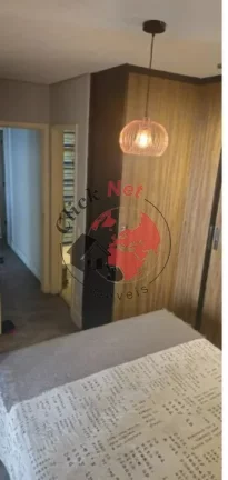 Imagem Lindo apartamento à venda localizado no bairro Baeta Neves, São Bernardo do Campo com 2 dormitórios, sendo 2 suítes, 3º dormitório reversível, 2 vagas, 93 m².