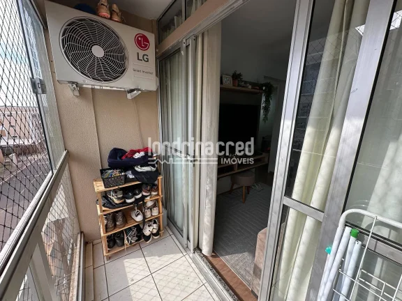 Imagem Apartamento à venda no Alameda Europa, todo planejado, com 2 quartos, sacada com skin glass e lazer completo no condomínio.