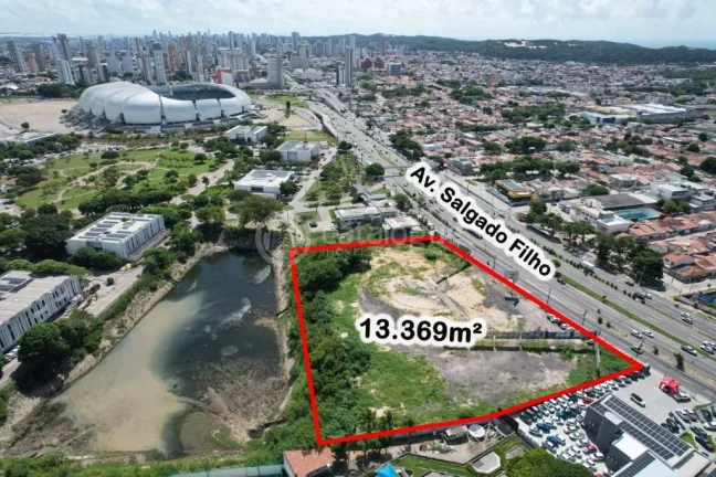 Imagem Área à Venda – Av. Sen. Salgado Filho / BR-101 – Natal-RN