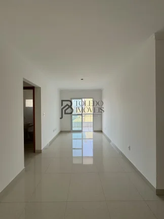Imagem Apartamento Vista Mar com 2 Dormitórios sendo 1 suíte no bairro Guilhermina - Praia Grande