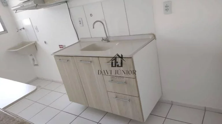 Imagem Apartamento à venda, 47 m² por R$ 223.500,00 - Vossoroca - Votorantim/SP