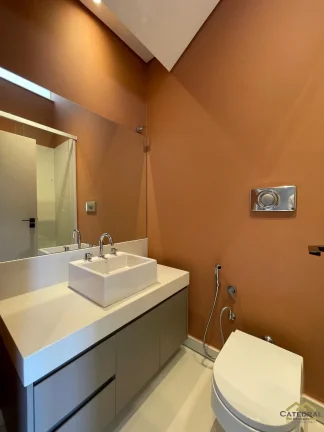 Imagem Casa Mobiliada em condomínio fechado Veduta Rossa com 330m2 com 4 suítes em Jundiaí - SP