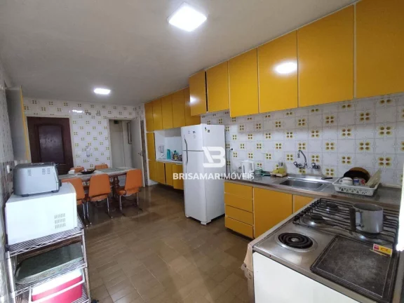 Imagem Apartamento com 3 dormitórios à venda, 142 m² por R$ 700.000,00 - Pitangueiras - Guarujá/SP