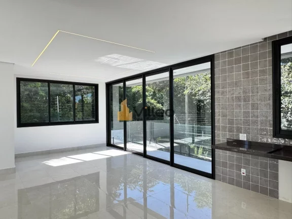 Imagem Imagine-se chegando em casa e sendo envolvido por um jardim exuberante e cuidadosamente planejado, o...
