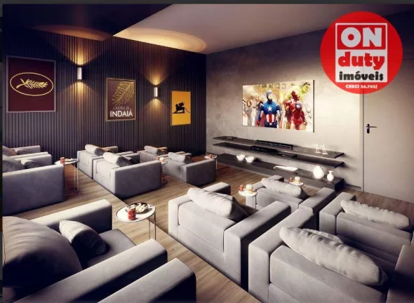 Imagem Apartamento à venda, 87 m² por R$ 1.600.000 - Gonzaga - Santos/SP