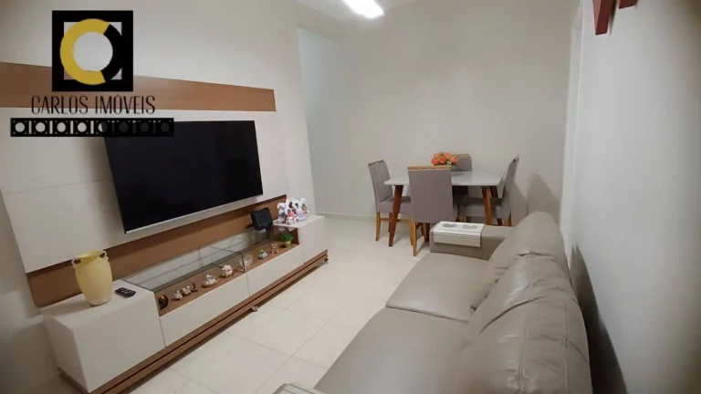 Vende-se apartamento de 1 dormitório no Boqueirão - Santos
