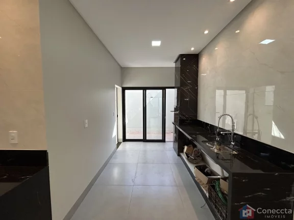 Imagem Casa moderna à venda no Afonso Queiroz – 3 quartos, área gourmet e acabamento premium