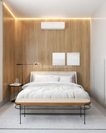 Imagem Casa térrea nova à venda com 3 quartos sendo 3 suítes, todas com armários planejados, ar condici...