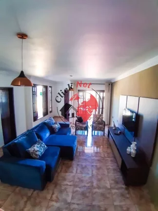 Imagem Sobrado com edícula e salão comercial à Venda no bairro Parque das Nações em Santo André