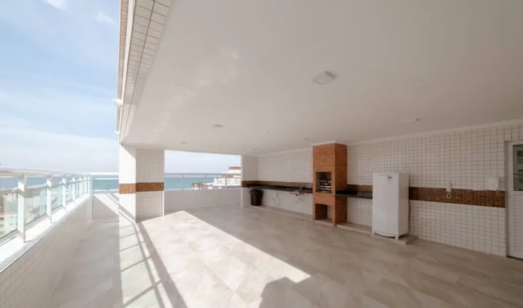 Imagem APARTAMENTO COM 92.93 m² - CAIÇARA - PRAIA GRANDE SP