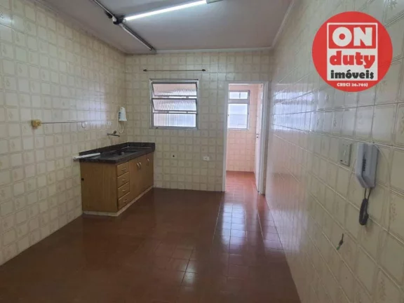 Imagem OPORTUNIDADE UNICA Apartamento com 1 dormitório à venda, 65 m² por R$ 370.000 - Marapé - Santos/SP