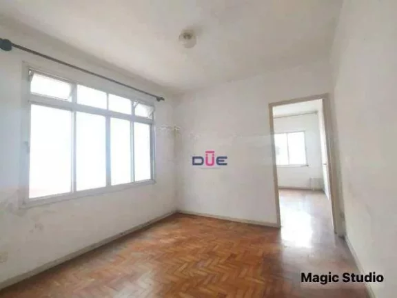 Imagem Apartamento com 1 dormitório à venda, 50 m² por R$ 385.000,00 - Embaré - Santos/SP