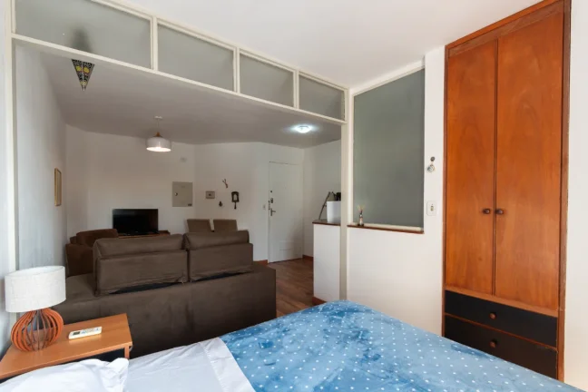 Imagem Apartamento para venda em Moema com 1 quarto, sendo 1 suíte , 42m2