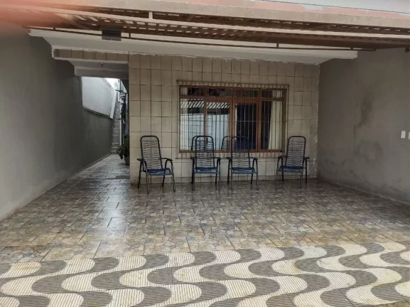 Imagem Sobrado com 3 dormitórios à venda, 192 m² por R$ 460.000,00 - Caxangá - Suzano/SP